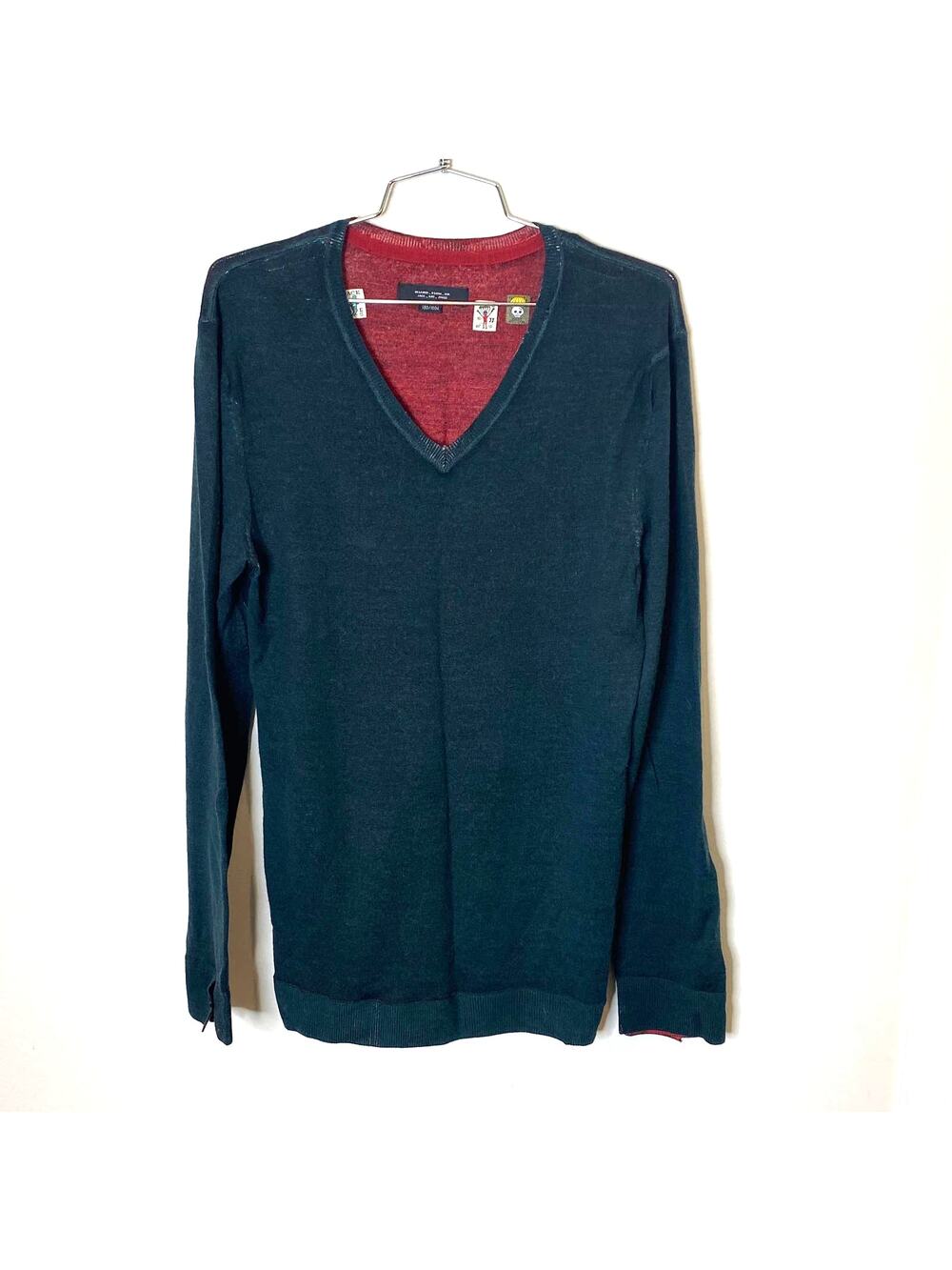 Orlando Bloom for Jack and Jones slim fitting sweater